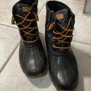 Sperry duck boots